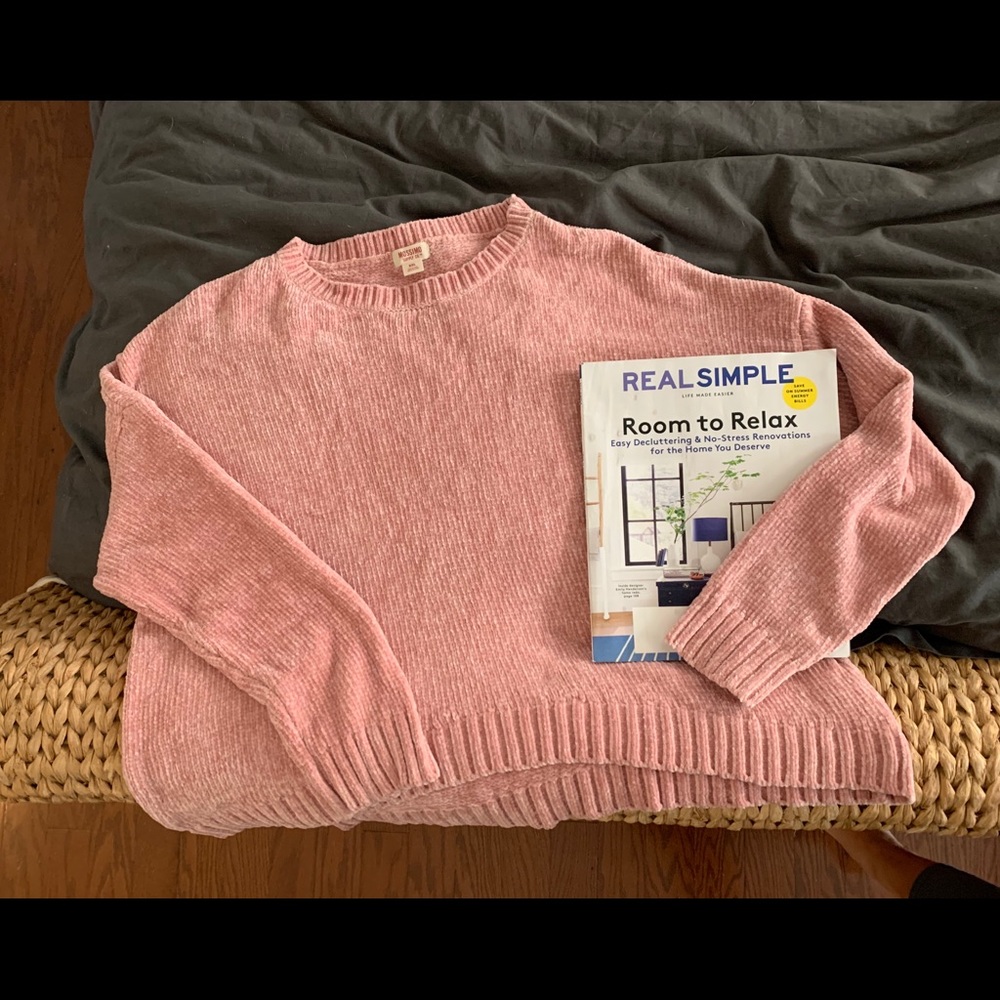Super soft Sunday sweater